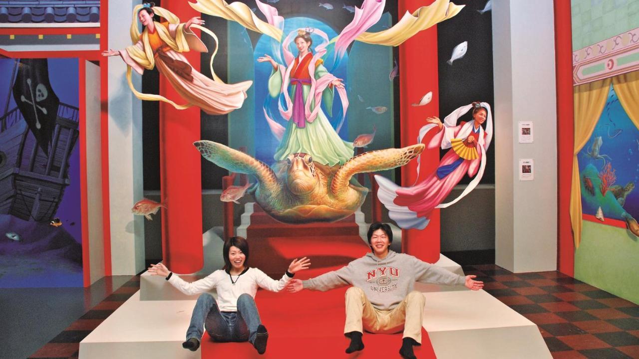 Ryugujo Spa Hotel Mikazuki Fujimitei Kisarazu Εξωτερικό φωτογραφία