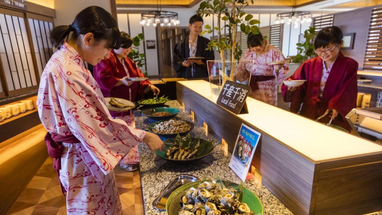 Ryugujo Spa Hotel Mikazuki Fujimitei Kisarazu Εξωτερικό φωτογραφία